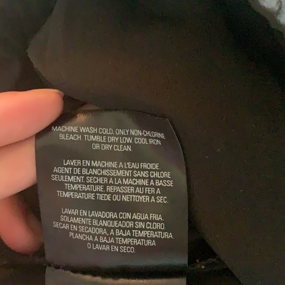 VINTAGE🧚‍♀️TAHARI Black High Waisted Cargo Flare/Wild Leg Pants/Trousers - Picture 12 of 15